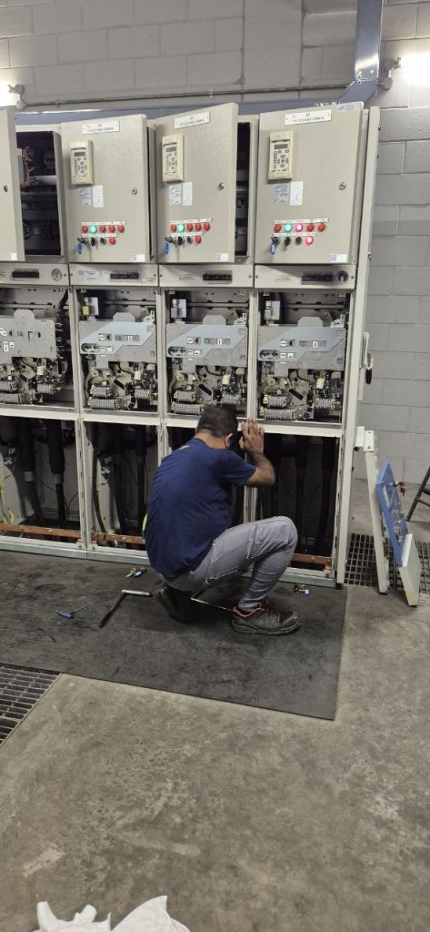 Shutdown Servicing & Maintenance